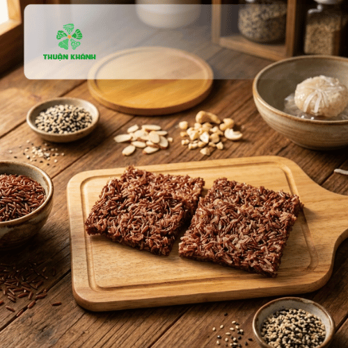 Thuận Khánh Cơm Cháy Chay Xuất Khẩu – Giải Pháp Phù Hợp Cho Thị Trường Quốc Tế