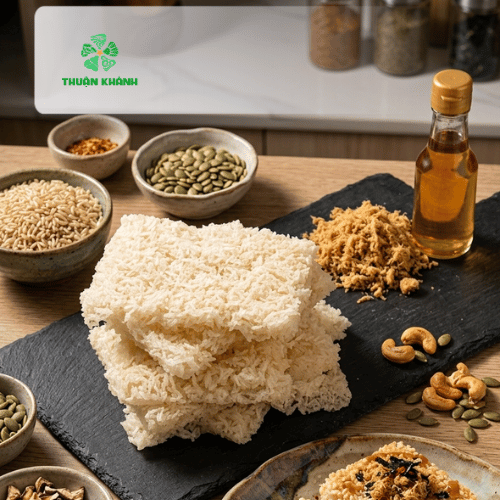 Thuận Khánh Cơm Cháy Chay Xuất Khẩu – Giải Pháp Phù Hợp Cho Thị Trường Quốc Tế