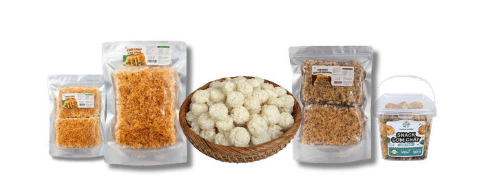 Thuan Khanh Rice Crackers