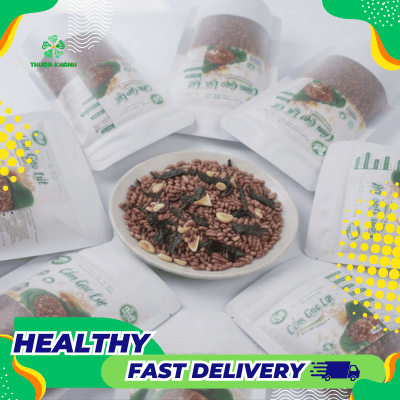 Cốm gạo lứt là gì ? Khi cốm gạo lứt bước lên TOP 1 thực phẩm healthy hiện đại