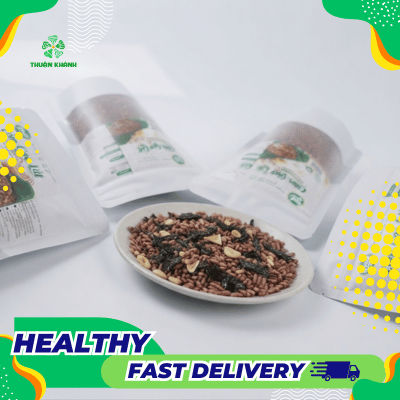 Cốm gạo lứt là gì ? Khi cốm gạo lứt bước lên TOP 1 thực phẩm healthy hiện đại