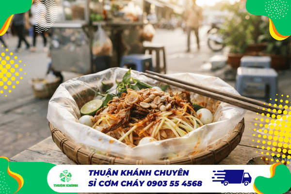 Nguồn gốc bánh tráng trộn: Món ăn vặt nổi tiếng bắt đầu từ đâu? 1 Nguồn gốc bánh tráng trộn: Món ăn vặt nổi tiếng bắt đầu từ đâu?