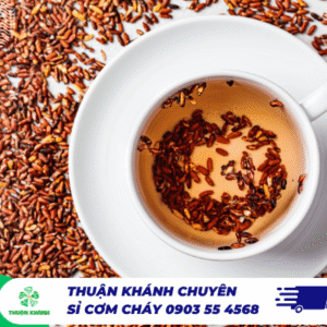 Cách làm nước gạo lứt rang thơm ngon tại nhà từ gạo lứt rang