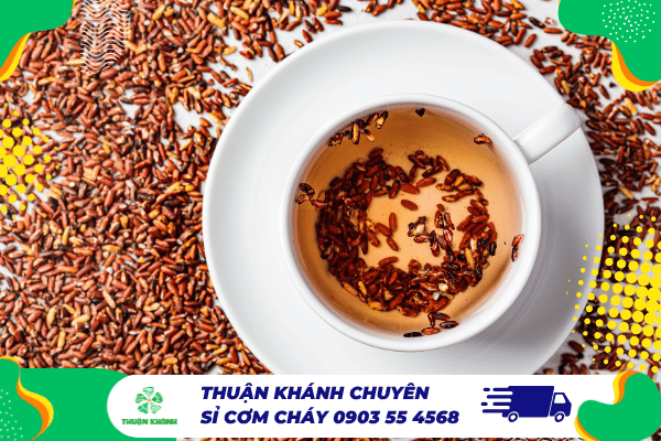 Cách làm nước gạo lứt rang thơm ngon tại nhà từ gạo lứt rang