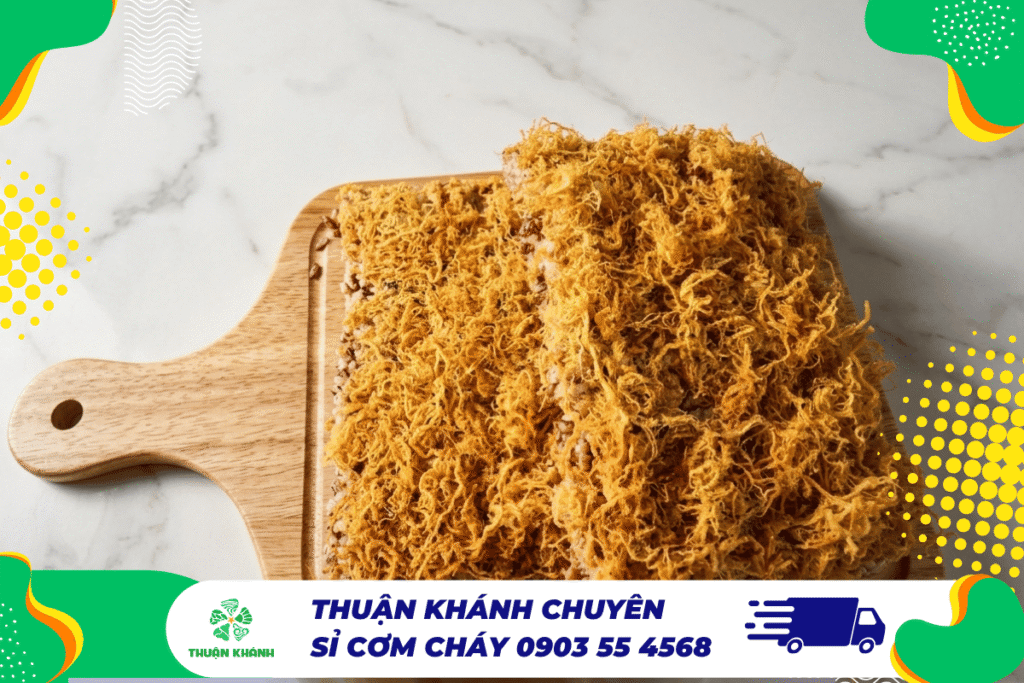 Cơm cháy chà bông Shopee: Mua ở đâu ngon, giòn và dễ đặt hàng?