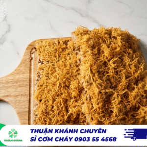 Cơm cháy chà bông Shopee: Mua ở đâu ngon, giòn và dễ đặt hàng?