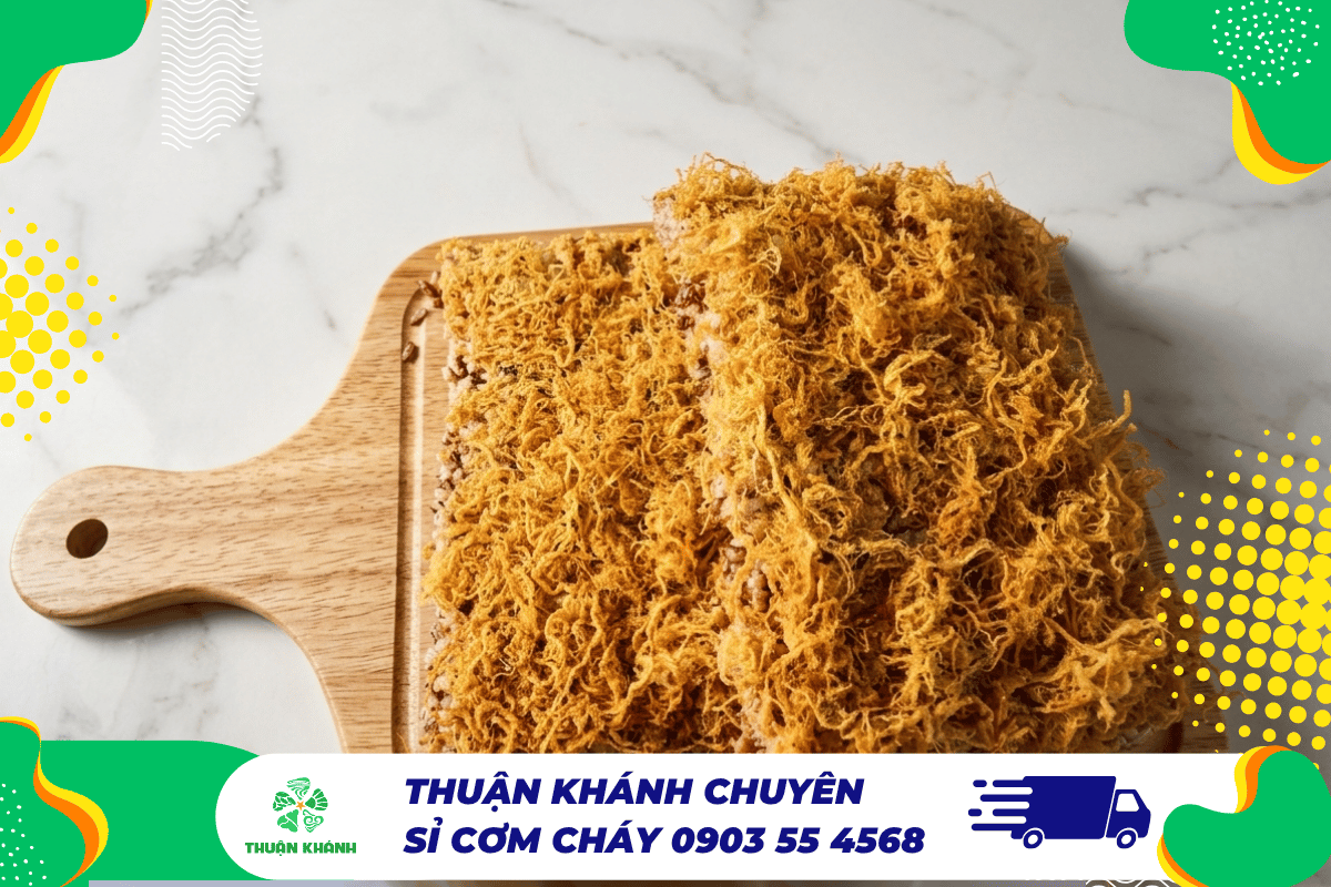 Cơm cháy chà bông Shopee: Mua ở đâu ngon, giòn và dễ đặt hàng?