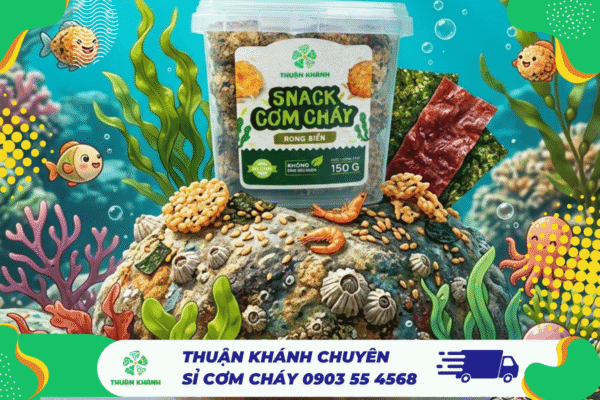 Con trai nên kinh doanh online gì? Cơm cháy là lựa chọn đáng thử khi vốn nhỏ