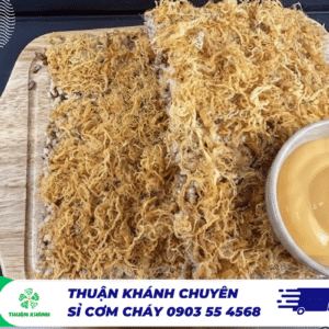 Con trai nên kinh doanh online gì? Cơm cháy là lựa chọn đáng thử khi vốn nhỏ