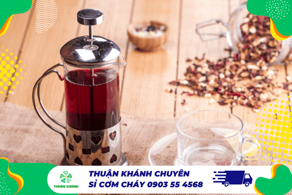 Cách làm nước gạo lứt rang thơm ngon tại nhà từ gạo lứt rang