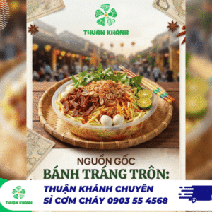 Nguồn gốc bánh tráng trộn: Món ăn vặt nổi tiếng bắt đầu từ đâu?