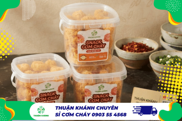 Con trai nên kinh doanh online gì? Cơm cháy là lựa chọn đáng thử khi vốn nhỏ