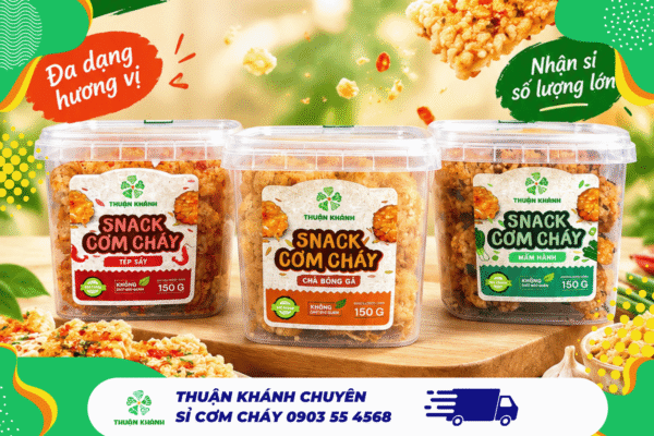 Thuận Khánh hướng dẫn làm Cơm Cháy Chay Với 5 Cách Giòn Ngon, dễ kinh doanh
