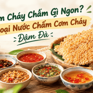 Cơm Cháy Chấm Gì Ngon? 7 Loại Nước Chấm Cơm Cháy Đậm Đà