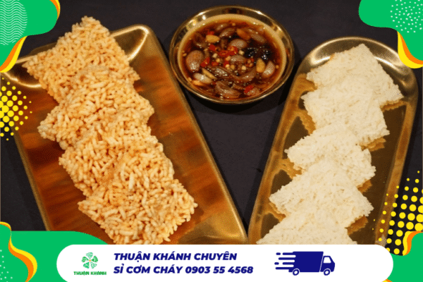 Cơm Sấy Thuận Khánh Là Gì? So Sánh Với Cơm Cháy Chà Bông 1 Cơm Sấy Thuận Khánh Là Gì? So Sánh Với Cơm Cháy Chà Bông