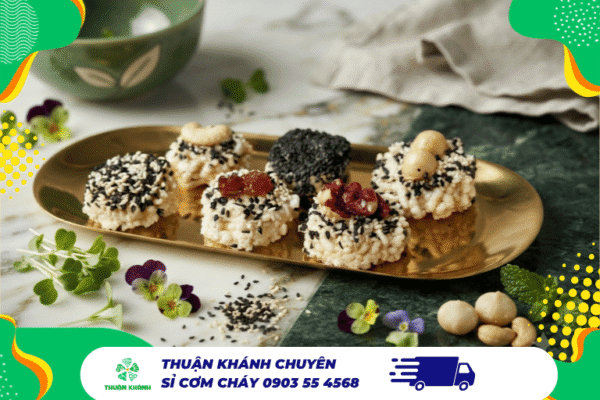 Cơm Sấy Thuận Khánh Là Gì? So Sánh Với Cơm Cháy Chà Bông 2 Cơm Sấy Thuận Khánh Là Gì? So Sánh Với Cơm Cháy Chà Bông