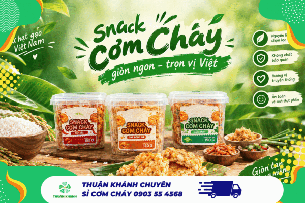 Thuận Khánh hướng dẫn làm Cơm Cháy Chay Với 5 Cách Giòn Ngon, dễ kinh doanh