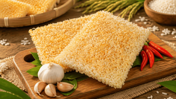 Cơm cháy và cơm sấy Thuận Khánh: Hai cách gọi, cùng một dòng sản phẩm?