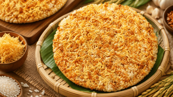 Cơm cháy và cơm sấy Thuận Khánh: Hai cách gọi, cùng một dòng sản phẩm?