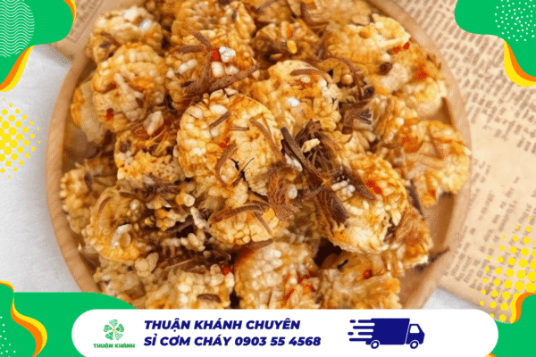 Hội Chợ Cơm Cháy: Gặp Thuận Khánh Tại Gian Hàng K05