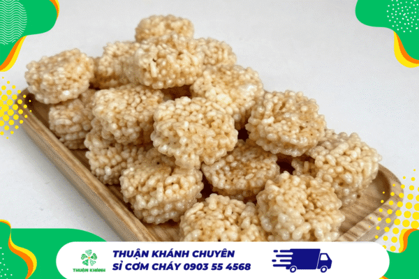 Hội Chợ Cơm Cháy: Gặp Thuận Khánh Tại Gian Hàng K05