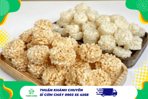 Cách Làm Cơm Cháy Chà Bông Thuận Khánh Để Bán: Từ Phôi Đến Thành Phẩm