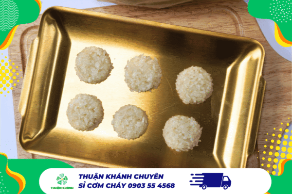 Cách Làm Cơm Cháy Chà Bông Thuận Khánh Để Bán: Từ Phôi Đến Thành Phẩm