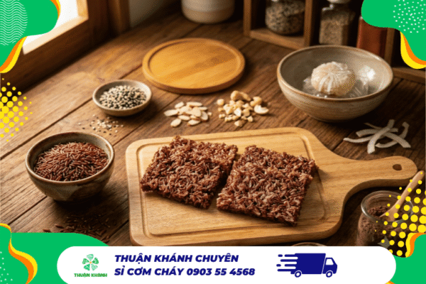Phân Biệt Cơm Sấy Và Phôi Cơm Sấy - Chỉ Với 5 Tiêu Chí Từ Thuận Khánh 3 Phân Biệt Cơm Sấy Và Phôi Cơm Sấy: Khác Nhau Ở Đâu?