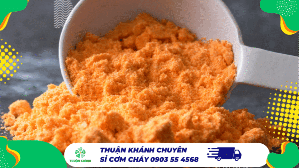 Gạo Chiên Lắc Phô Mai: Món Ăn Vặt Lạ Miệng Từ Hạt Gạo Việt